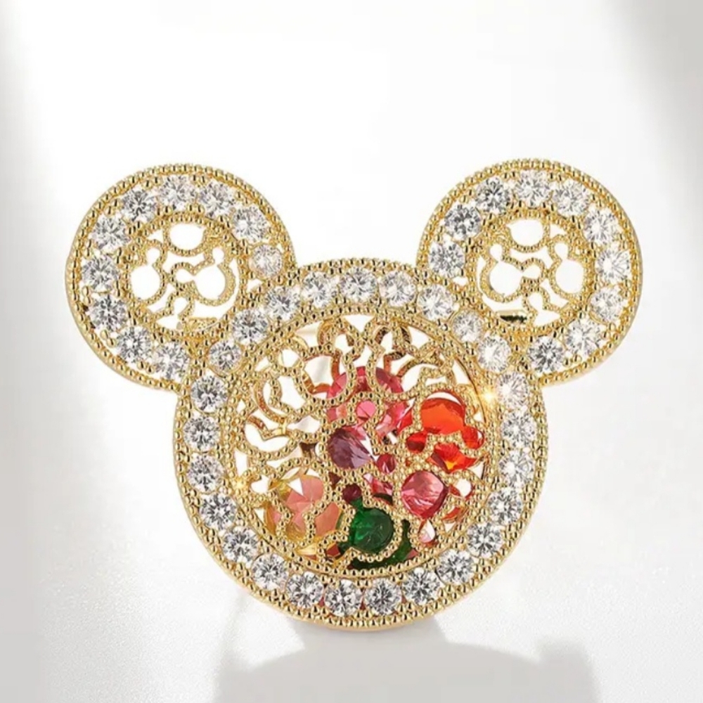 Disney Mickey Shaker Pin/Brooch